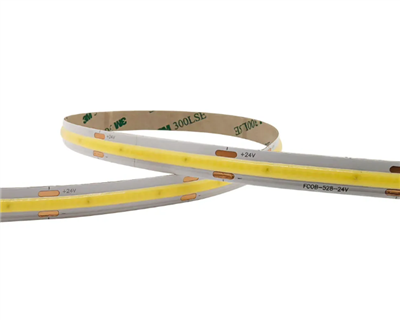 Cuttale COB Strip Flex 24V/12V 528chips/m CRI>90 Hämardatav